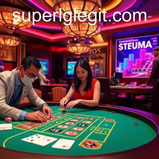 Live Casino: The SuperLG Experience